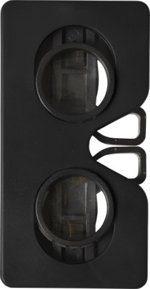 VR-Brille 'Virtual' aus ABS-Kunststoff