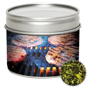 Gewürzmischung Kräuter-Steakgewürz, ca. 35g, Metalldose mit Sichtfenster