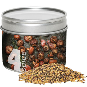 Gewürzmischung Orangen-Pfeffer, ca. 55g, Metalldose mit Sichtfenster