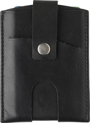 Kreditkartenbörse ‘Clap’ aus Spaltleder