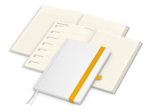 Hybrid-Wochentimer Match-Hybrid A5 Creme bestseller, gloss-individuell