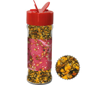 Gewürzmischung Steak Pfeffer, ca. 55g, Glas mit Streuaufsatz