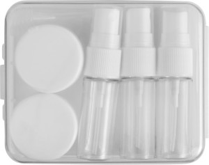 Kosmetik-Reiseset 'Perfect' aus Kunststoff