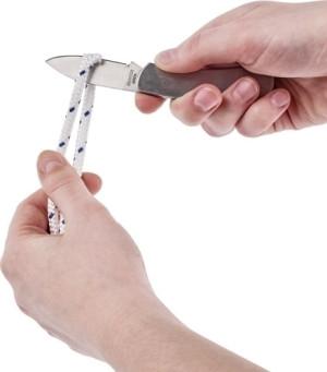 Taschenmesser 'Fold' aus Edelstahl