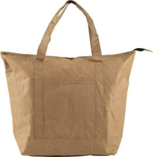 Laminierte Einkaufs- und Kühltasche 'Fellow' aus Papier