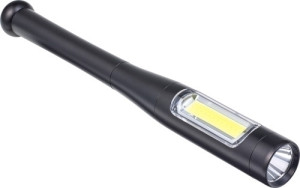 COB Taschenlampe 'Cop' in Baseballschläger-Form