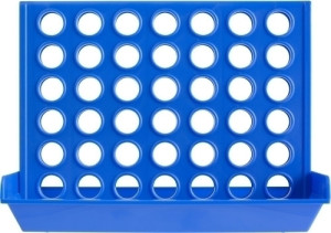 Reisespiel 'Four', 4 in einer Reihe