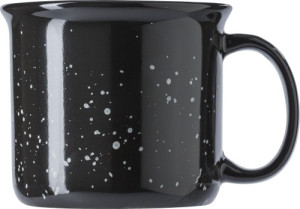 Kaffeebecher 'Vintage' (450 ml) aus Keramik