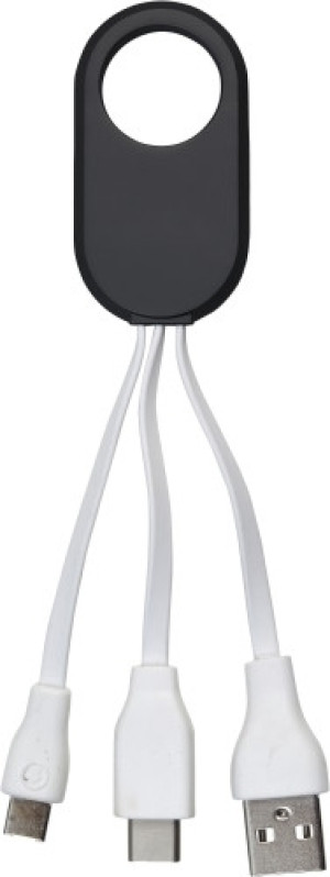 Ladekabelset 'Triple' mit drei Steckern