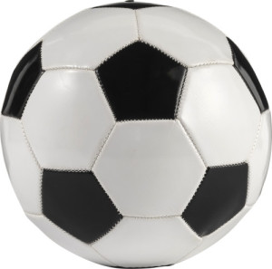 Fußball 'Franz' aus PVC