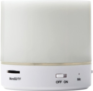 BT-Wireless Lautsprecher 'Candle' aus Kunststoff