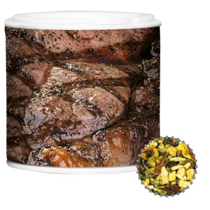 Gewürzmischung Steakgewürz, ca. 30g, Gewürzpappstreuer