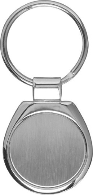 Schlüsselanhänger 'Basic' aus Metall