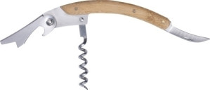 Weinset 'Pinot' aus Bambus und Stahl