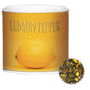 Gewürzmischung Zitronen-Pfeffer, ca. 25g, Gewürzpappstreuer