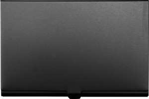 Visitenkartenetui 'Maps' aus Aluminium