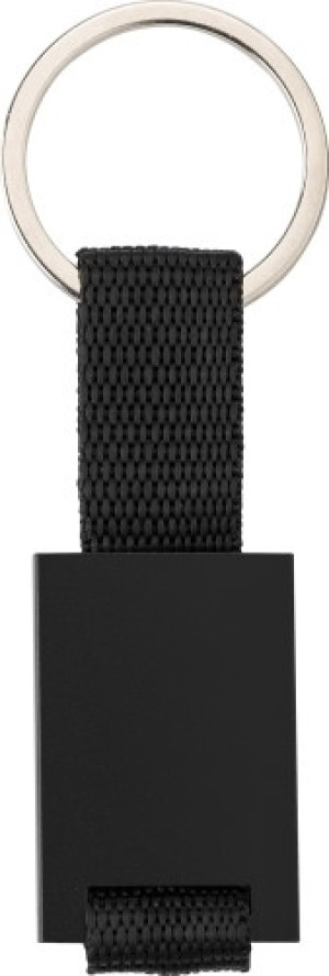 Schlüsselanhänger 'Strap' aus Aluminium