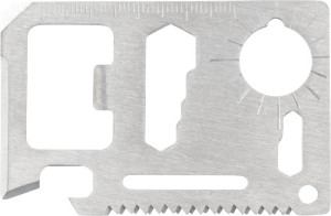 Multifunktionswerkzeug 'Survive' im Kreditkarten-Format