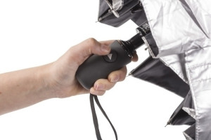 Taschenschirm 'Diva' aus 190T Polyester