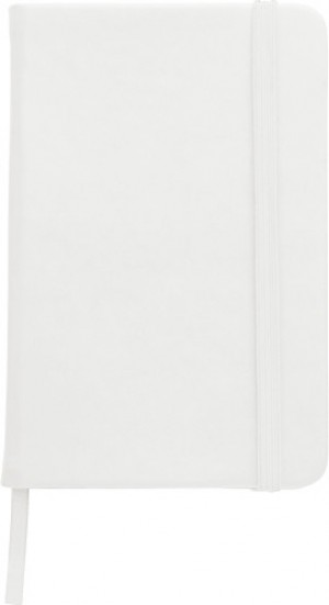 Notizbuch 'Pure' aus Kunststoff (ca. DIN A5)
