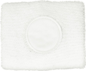 Schweißarmband aus 100 % Baumwolle