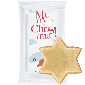 Bio Zimtsterne, ca. 7g, Flowpack