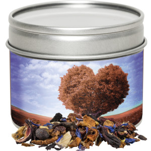 Christkindl Tee, ca. 30g, Metalldose mit Sichtfenster