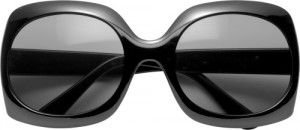 Sonnenbrille  'Fashion' aus Kunststoff