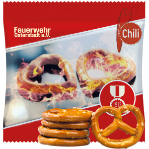 Bio Mini Brezeln Chili, ca. 7g, Maxi-Tüte