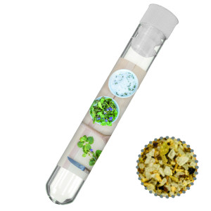Bio Gewürzmischung Kräutersalz, ca. 9g, Reagenzglas