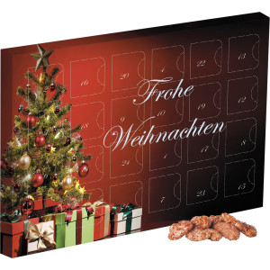 Feuergebrannte Mandeln, ca. 60g, Adventskalender Mini
