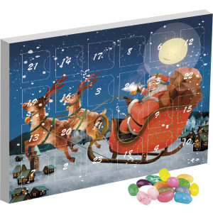 Jelly Beans süß-Mix, ca. 40g, Adventskalender Mini