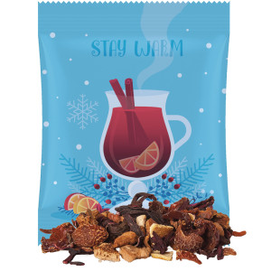 Bio Glühweingewürz fein, ca. 7g, Midi-Tüte