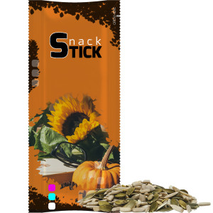 Kürbis und Sonnenblumenkerne, ca. 30g, Snack Stick