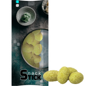 Erdnüsse Wasabi, ca. 20g, Snack Stick