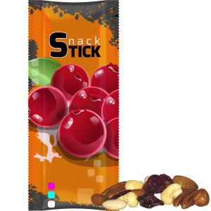 NusskernMix mit Cranberries, ca. 30g, Snack Stick