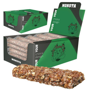 Bio Müsliriegel Multikorn-Himbeere, 25 Stück, 750g, Displaybox Maxi