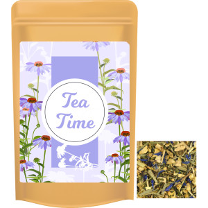 Bio Kräutertee Lemon Ingwer, ca. 15g, Standbeutel Mini