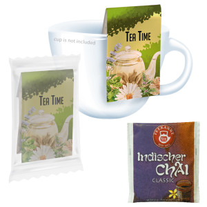 Beuteltee Indischer Chai - Classic, 1 Stück, Flowpack