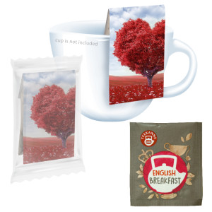 Beuteltee English Breakfast, 1 Stück, Flowpack