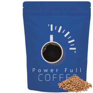 Instant Kaffee, ca. 35g, cmyk Standbeutel Midi