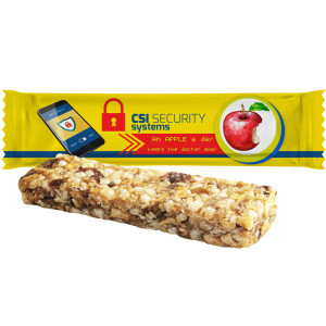 Müsliriegel Multikorn-Apfel, ca. 25g, Flowpack