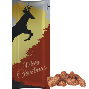 Bio Feuergebrannte Mandeln, ca. 30g, Snack Stick