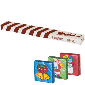 Schoko Eiskonfekt, ca. 100g, Präsent-Stange