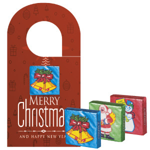 Schoko Eiskonfekt, ca. 11g, Türhänger