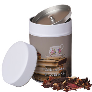 Bio Weihnachts Früchtetee, ca. 140g, Metalldose Maxi
