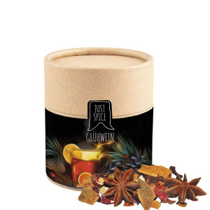 Glühweingewürz grob, ca. 45g, Kompostierbare Pappdose Midi