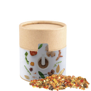 Weihnachts Gewürzmischung Geflügel, ca. 70g, Kompostierbare Pappdose Midi