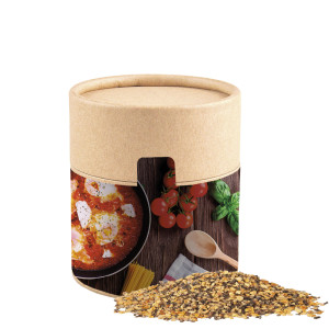 Gewürzmischung Orangen-Pfeffer, ca. 70g, Kompostierbare Pappdose Midi
