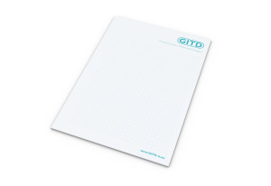 Print-Werbemittel Schreibblock A5 bestseller, 25 Blatt